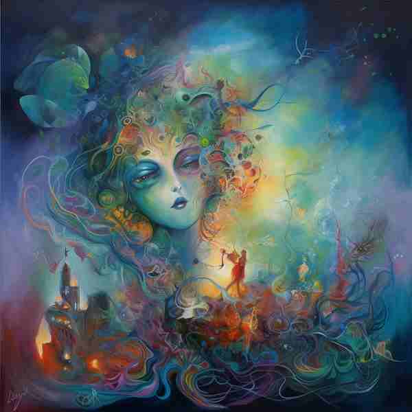 Juno Sextile Neptune